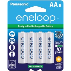 Eneloop Aa 8-pk Rechargeable