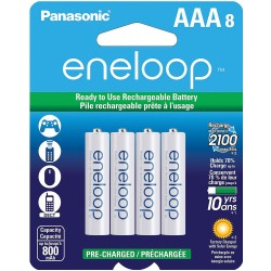 Eneloop Aaa 8-pk Rechargeable