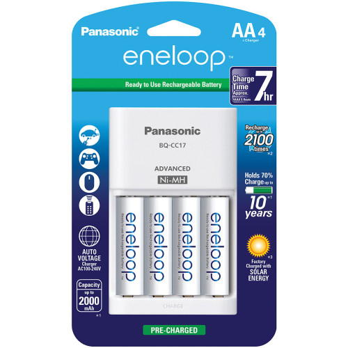 Eneloop Aa 4-pk Charger