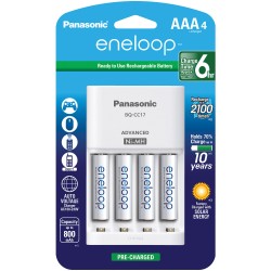 Eneloop Aaa 4-pk Charger