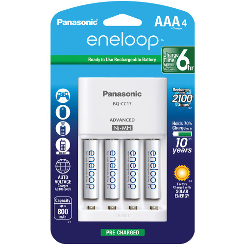 Eneloop Aaa 4-pk Charger