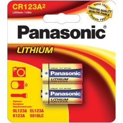 Lithium Cr123a 2 Pack