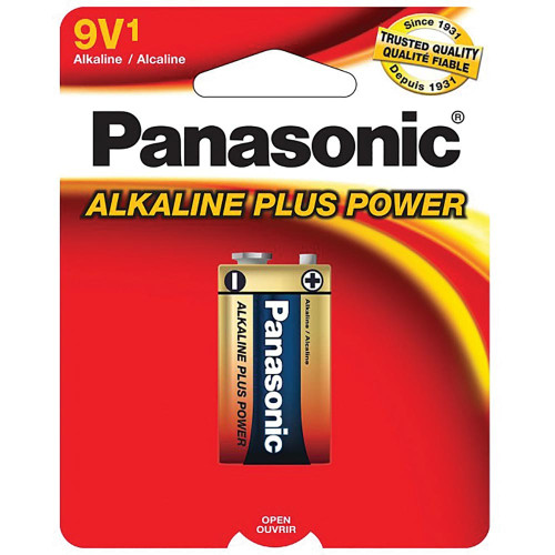 Alkaline Plus Power 9v 1-pk