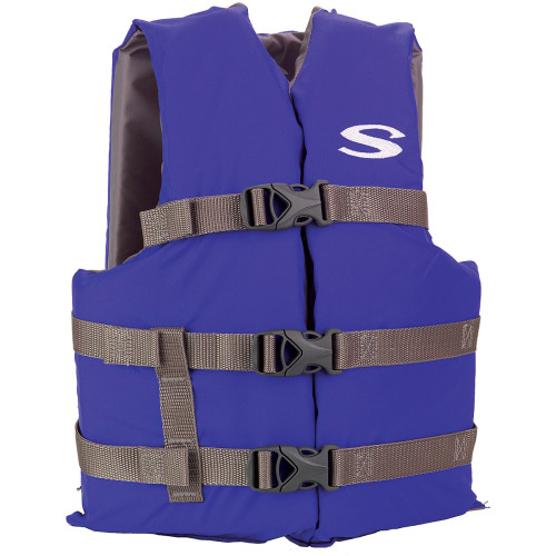 Youth Boating Vest Royal Blue
