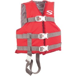 Classic Vest Child Red