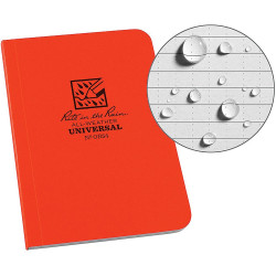 Field Flex Memo Book Orange