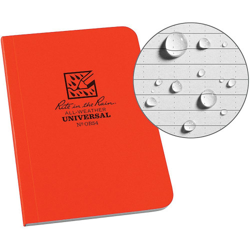 Field Flex Memo Book Orange Field Flex Memo Book Orange