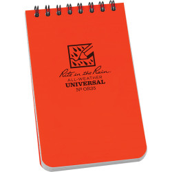 Notebook Orange 3 X 5