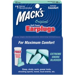 Mack's Original Earplugs 10 Pr