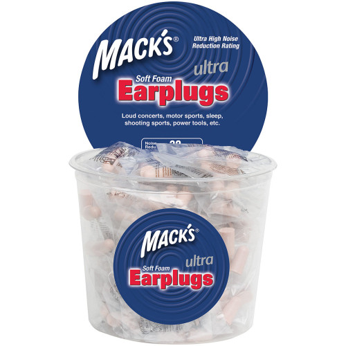Mack's Ultra Earplugs 100 Ct