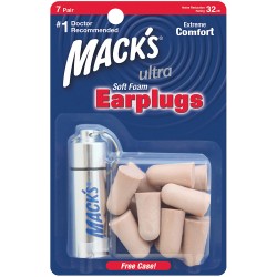 Mack's Ultra Earplugs 7 Pr
