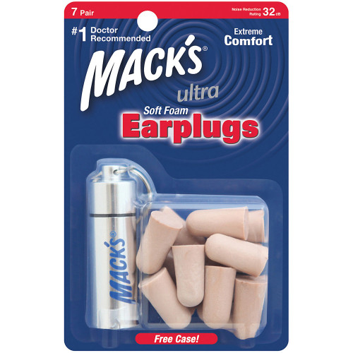 Mack's Ultra Earplugs 7 Pr
