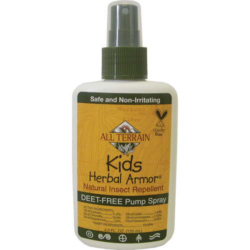 Kids Herbal Armor Spray 4 Oz