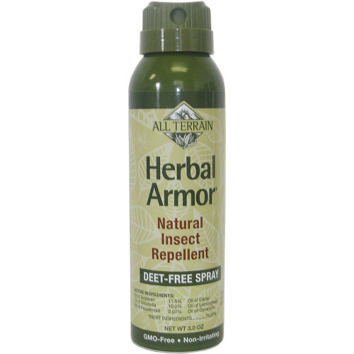 Herbal Armor Cont Spray 3 Oz