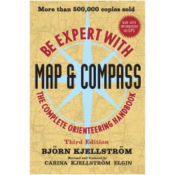 Be Expert W/map & Compass Book Be Expert W/map & Compass Book
