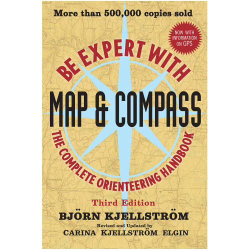Be Expert W/map & Compass Book Be Expert W/map & Compass Book