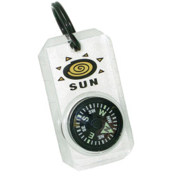 Mini Comp I Clear Mini Compass