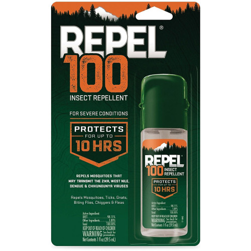 Repel 100 Pump 100% Deet 1 Oz Repel 100 Pump 100% Deet 1 Oz