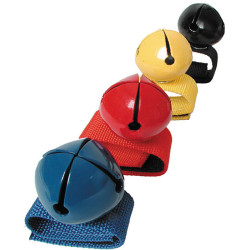 Bear Bells Asst Colors