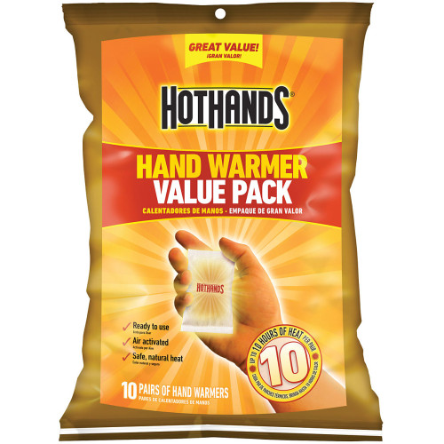 Hothands 2 Value Pack 10 Pair Hothands 2 Value Pack 10 Pair
