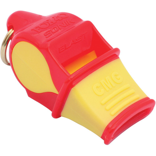 Sonik Blast Cmg Red/yellow