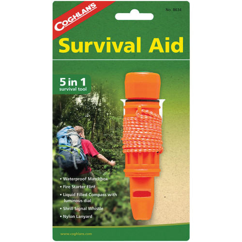 5-in-1 Survival Aid