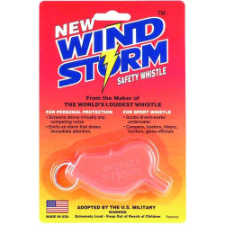 Windstorm Whistle Orange