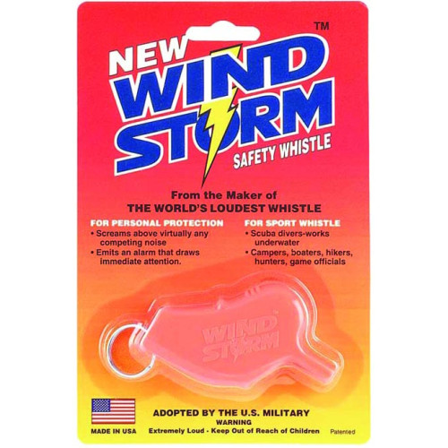 Windstorm Whistle Orange Windstorm Whistle Orange