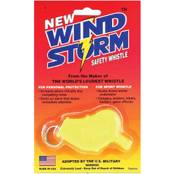 Windstorm Whistle Yellow