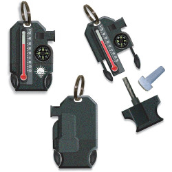 Outsider Thermometer Keychain