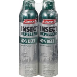 Coleman 40% Deet Rep 6oz 2pk