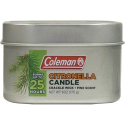 Coleman Citronella Tin Pine