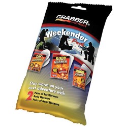 Weekender - Multi Warmer Pack