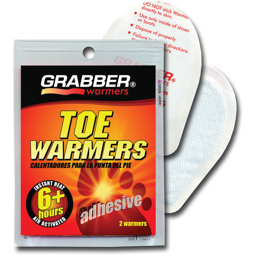 Grabber Toe Warmer 2 Pk