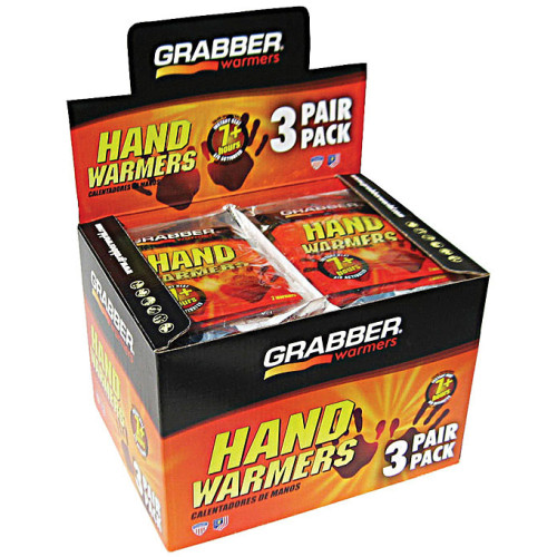 Grabber Hand Warmer (3pr)