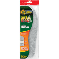Warm And Dry Insulated Insoles