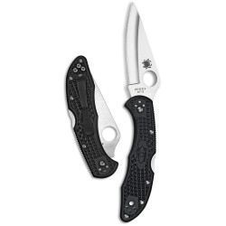 Delica 4 Lightwt Plainedge Blk
