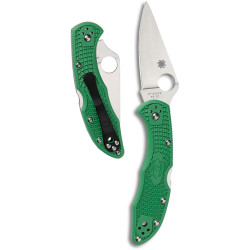 Delica 4 Lightwt Plainedge Grn
