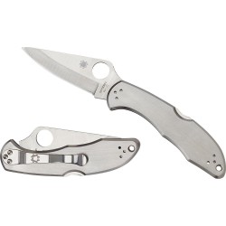 Delica 4 Stainless Plainedge