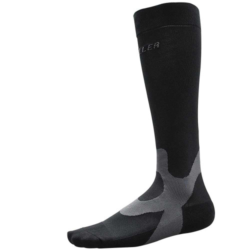 Graduated Comp Sock Md Blk Graduated Comp Sock Md Blk