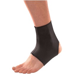 Ankle Brace Neoprene Blk Sm
