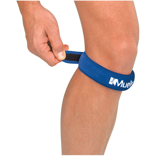 Jumpers Knee Strap Blue