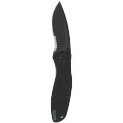 Blur Black Serrated