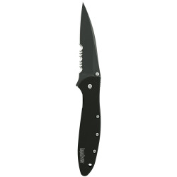 Leek Black Serrated