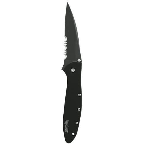 Leek Black Serrated