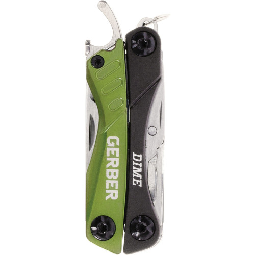 Dime Pocket Tool Green (clam)