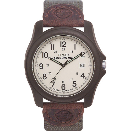 Timex Mens Exp Camper-brown