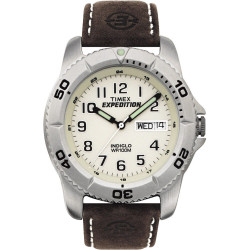 Timex Expedition Analog Lthr