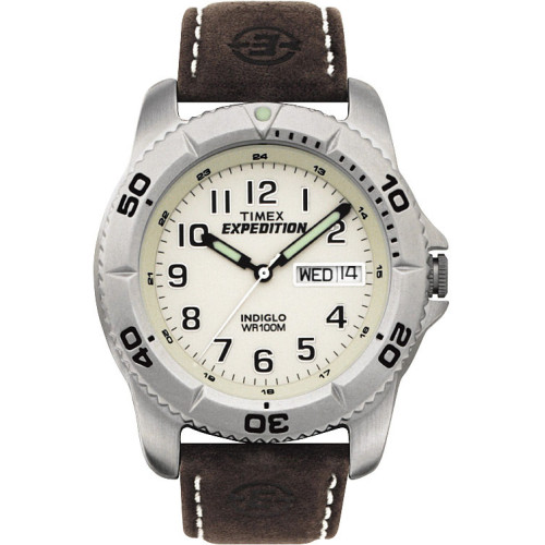 Timex Expedition Analog Lthr Timex Expedition Analog Lthr