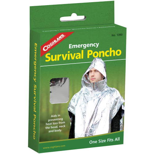 Emergency Survival Poncho Emergency Survival Poncho